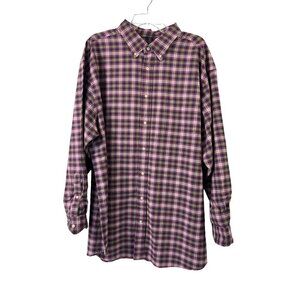 Cremieux Classics Men's Plaid Buttoned Down Casual Shirt